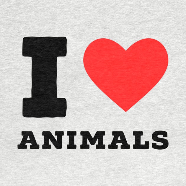 I love animals by richercollections